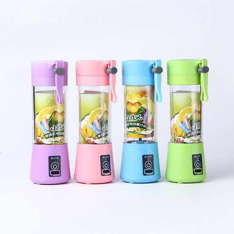 Portable USB Electric Juicer Bottle Blender