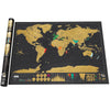 Globetrotter Scratch Off World Map